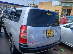 Toyota Succeed 2012 Silver