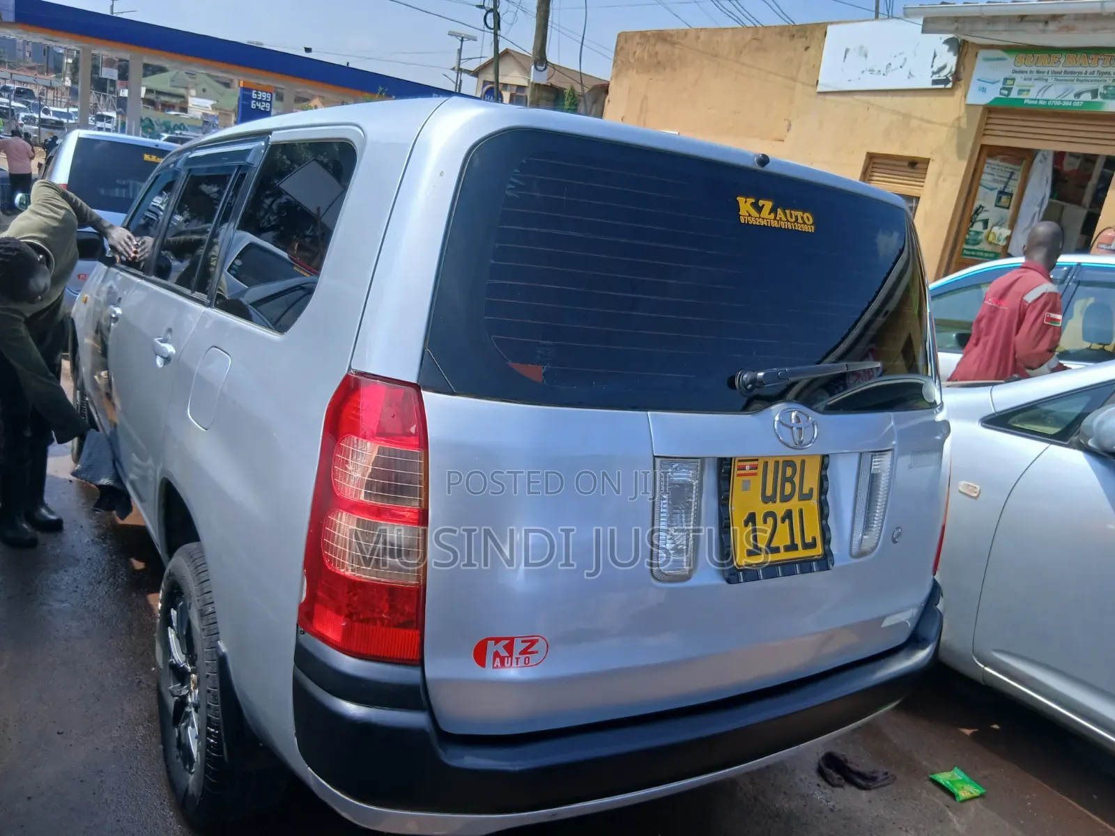 Toyota Succeed 2012 Silver