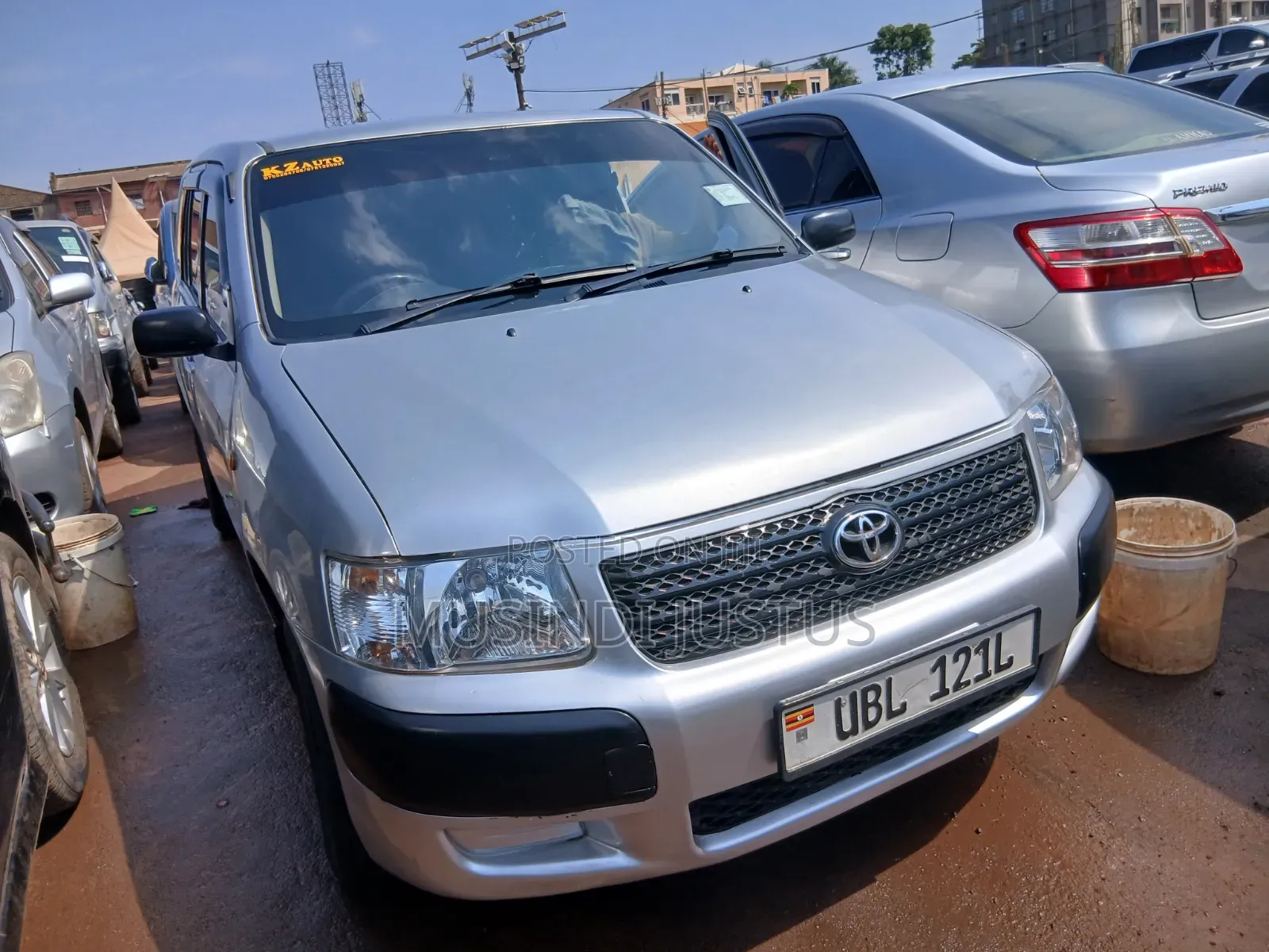 Toyota Succeed 2012 Silver