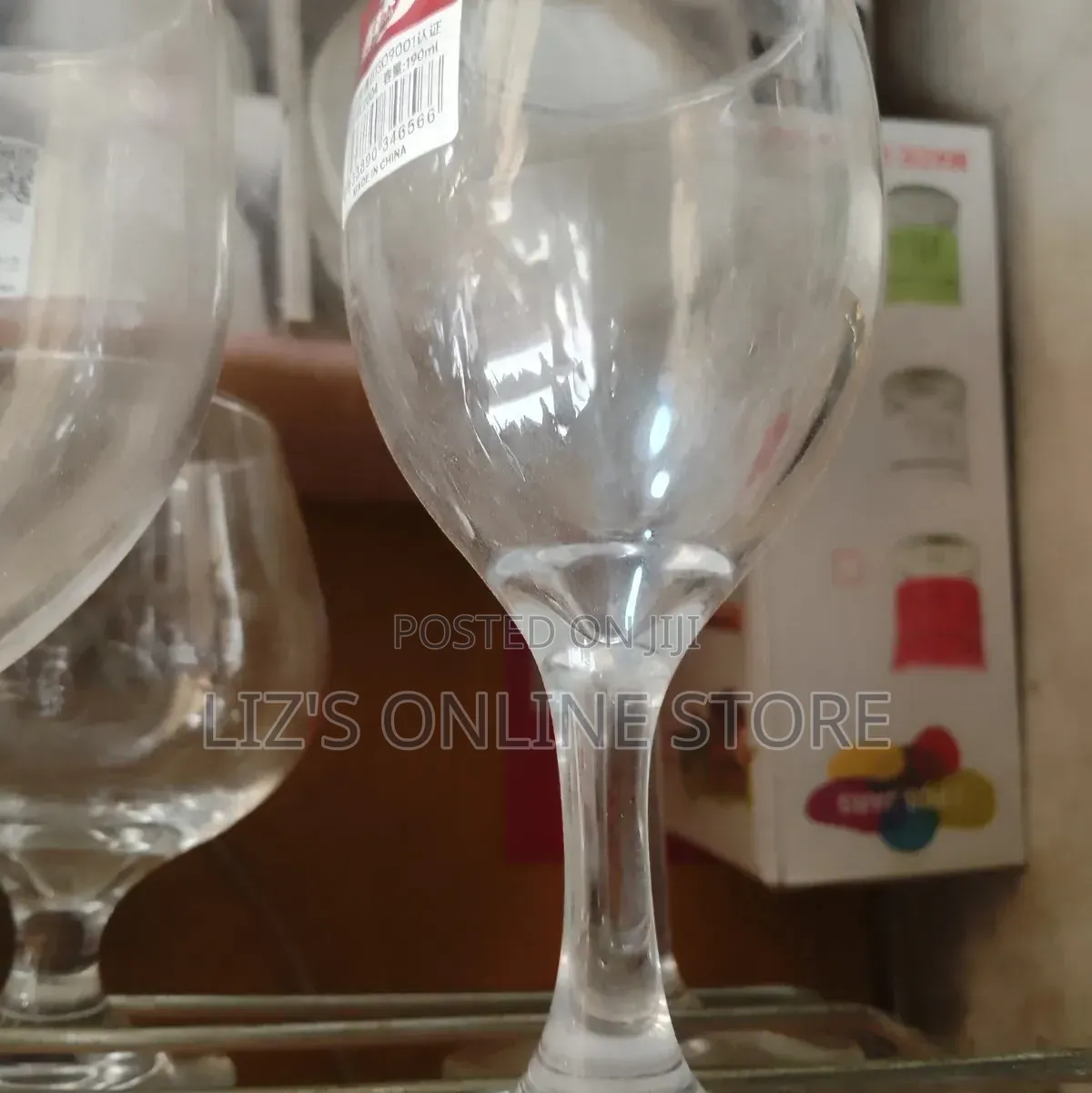 Stemmed Wine Glass