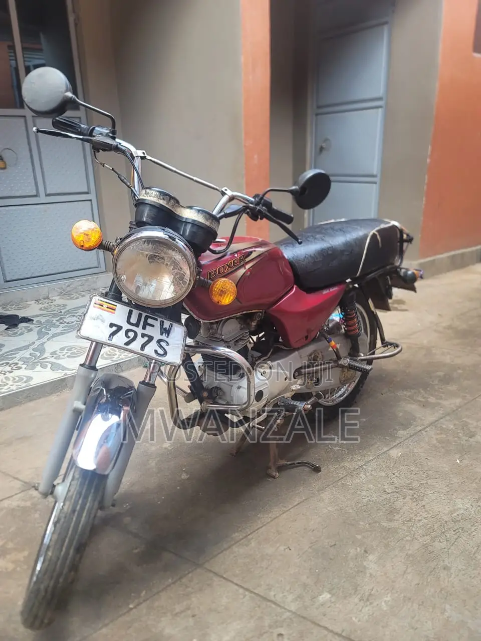 Bajaj Boxer 2016 Red