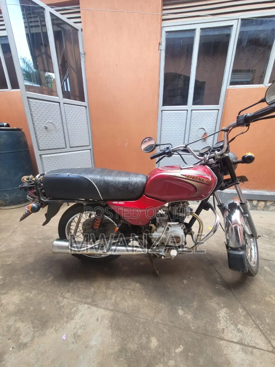 Bajaj Boxer 2016 Red