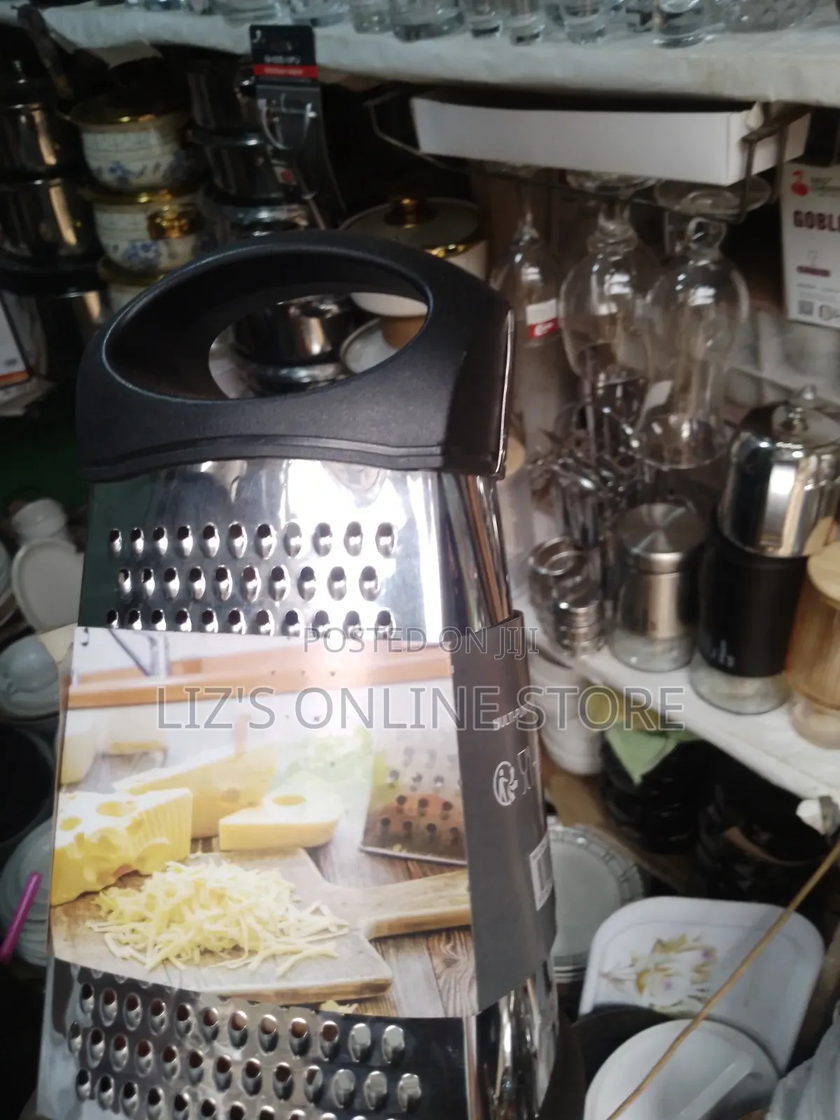 Stainless Steel Box Grater