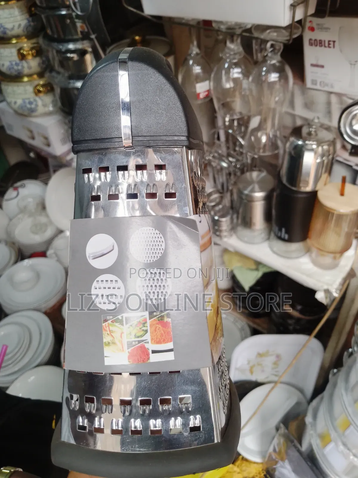 Stainless Steel Box Grater