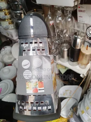 Stainless Steel Box Grater