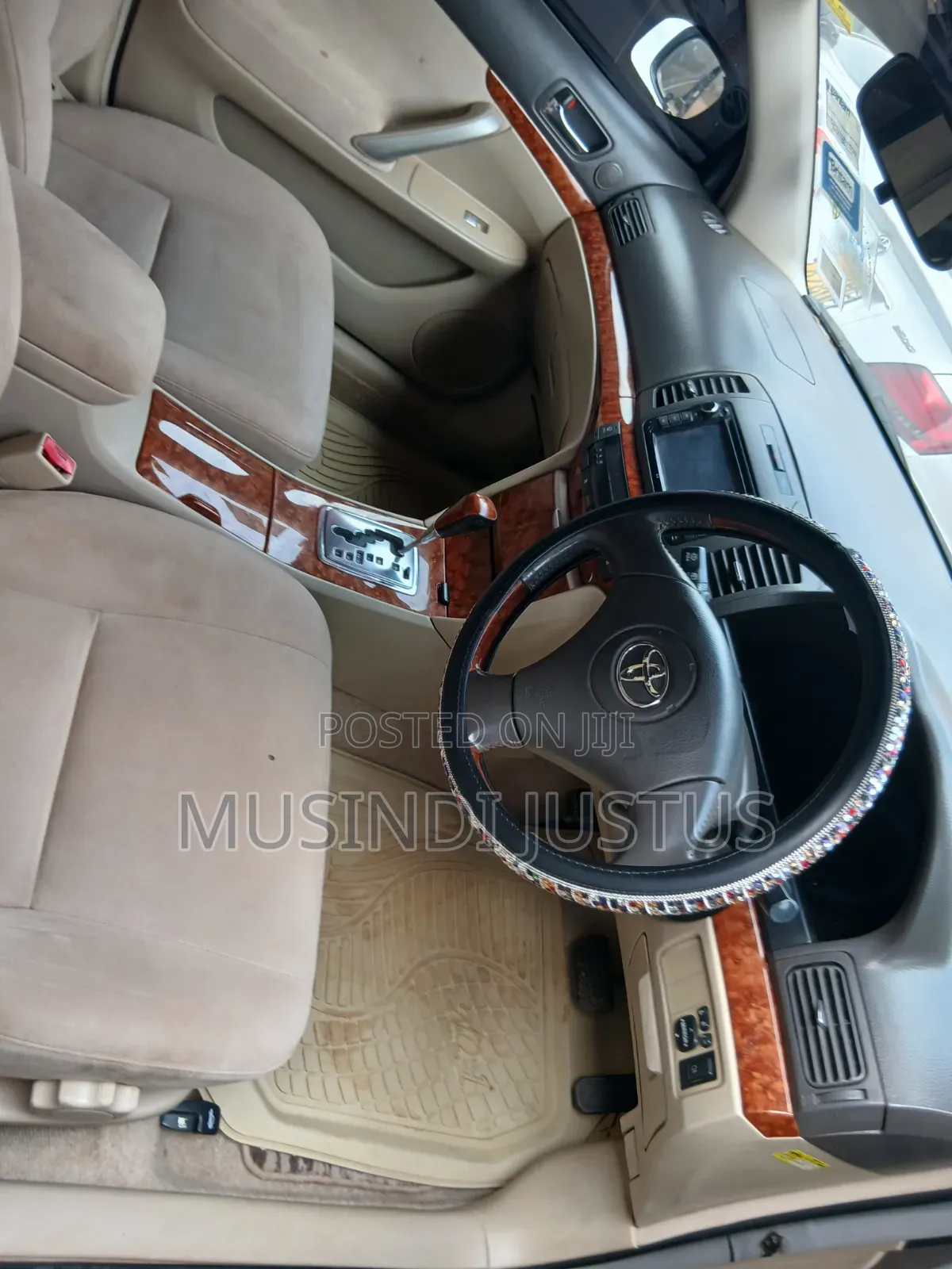 Toyota Premio 2007 Silver