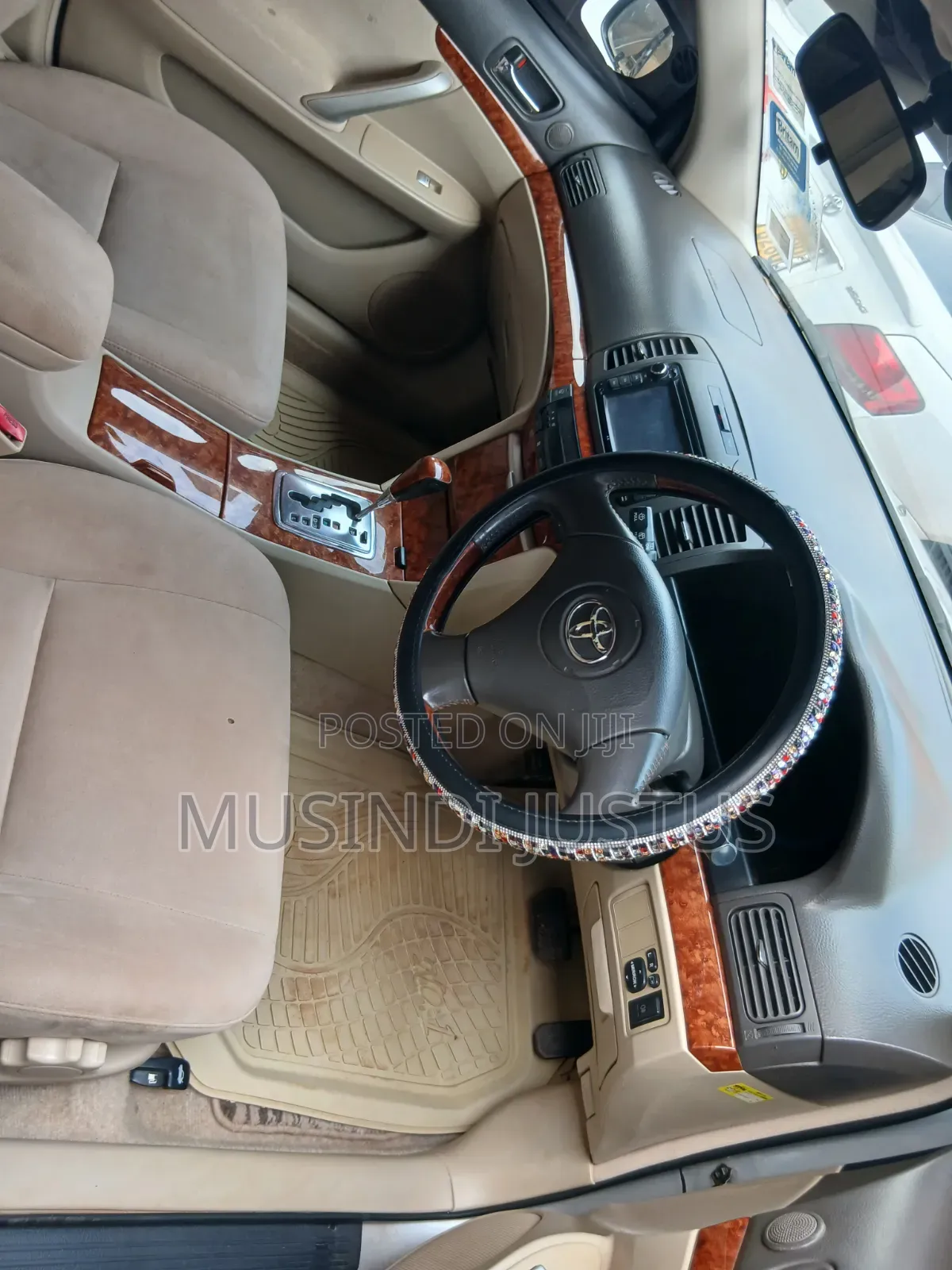 Toyota Premio 2007 Silver