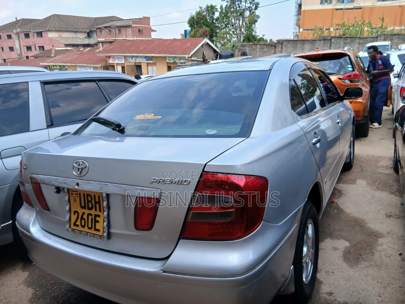 Toyota Premio 2007 Silver