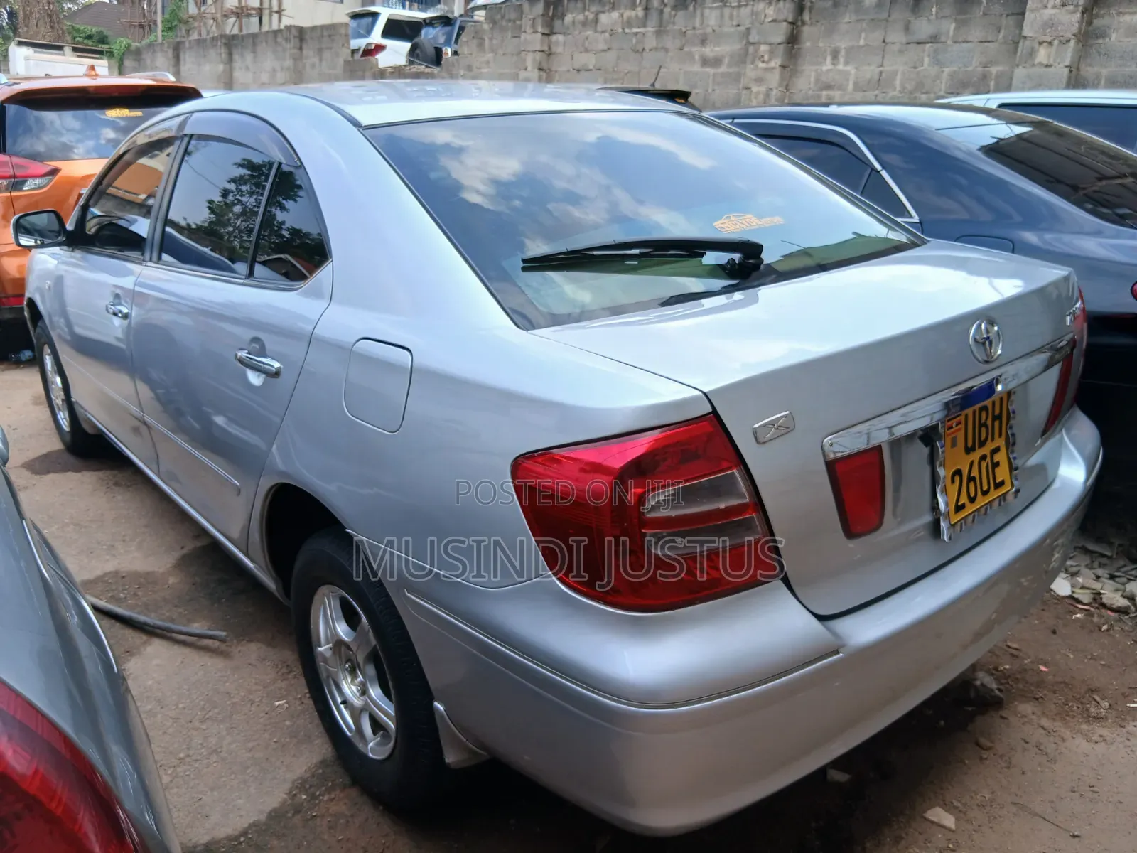 Toyota Premio 2007 Silver