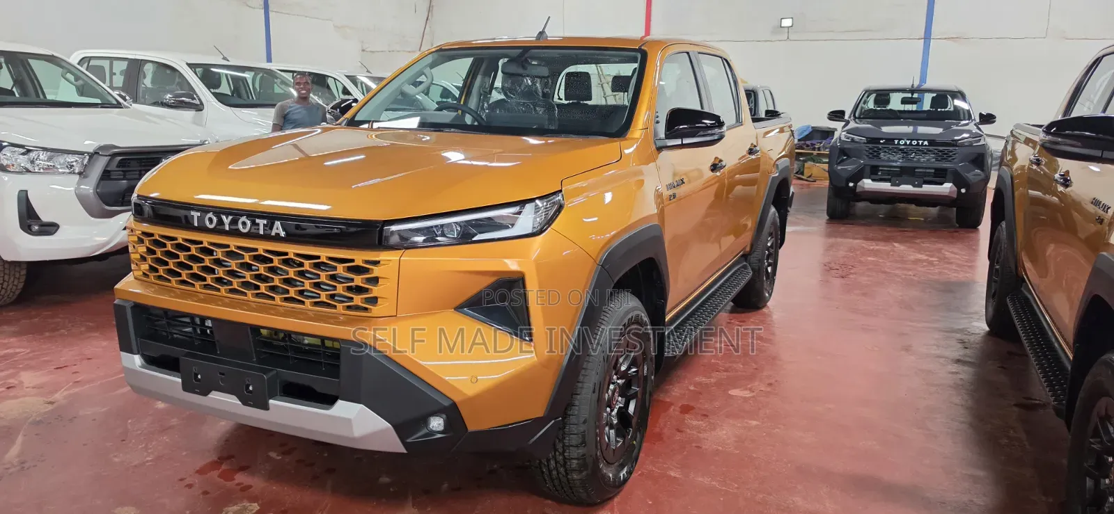 New Toyota Hilux 2025 Teal