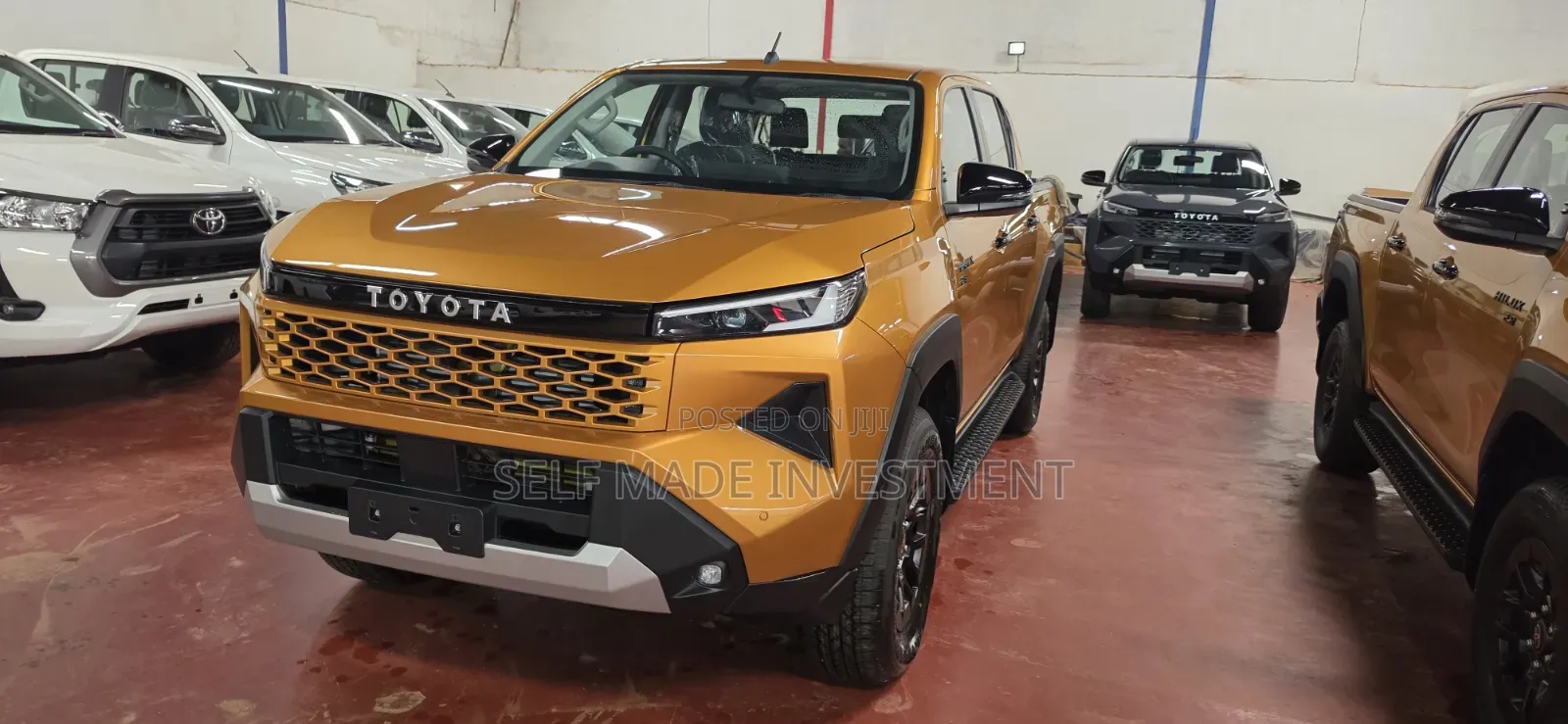 New Toyota Hilux 2025 Teal