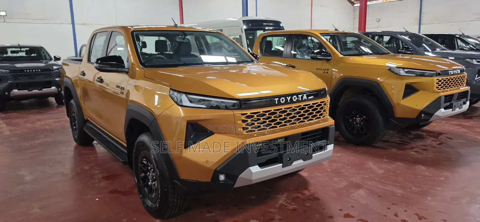 New Toyota Hilux 2025 Teal