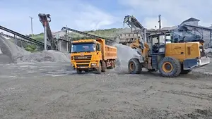 Sino Truck Aggregates Machine Crushed