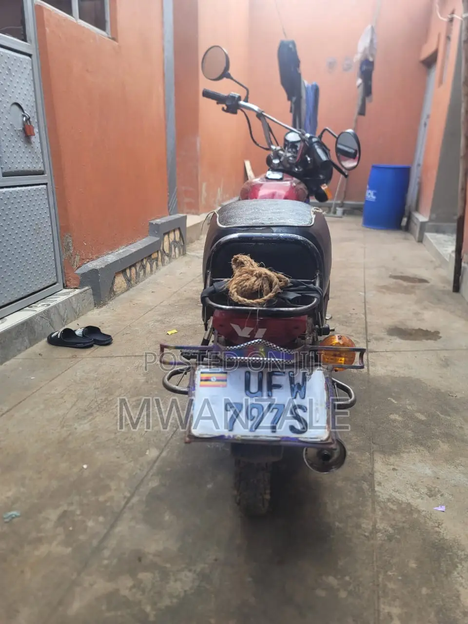 Bajaj Boxer 2016 Red