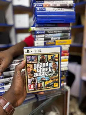 Grand Theft Auto V(5) Ps5 Gaming Cd Brand New