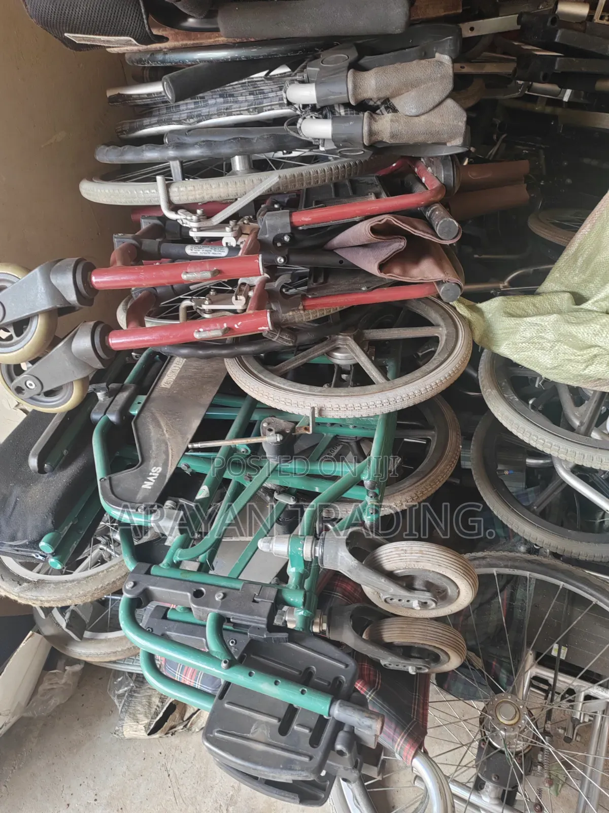 Wheel Chairs