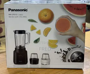 Panasonic Blender Model Mx-Cp3121 in Black.