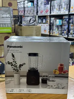 Panasonic Blender Model Mx-Cp3121 in Black.