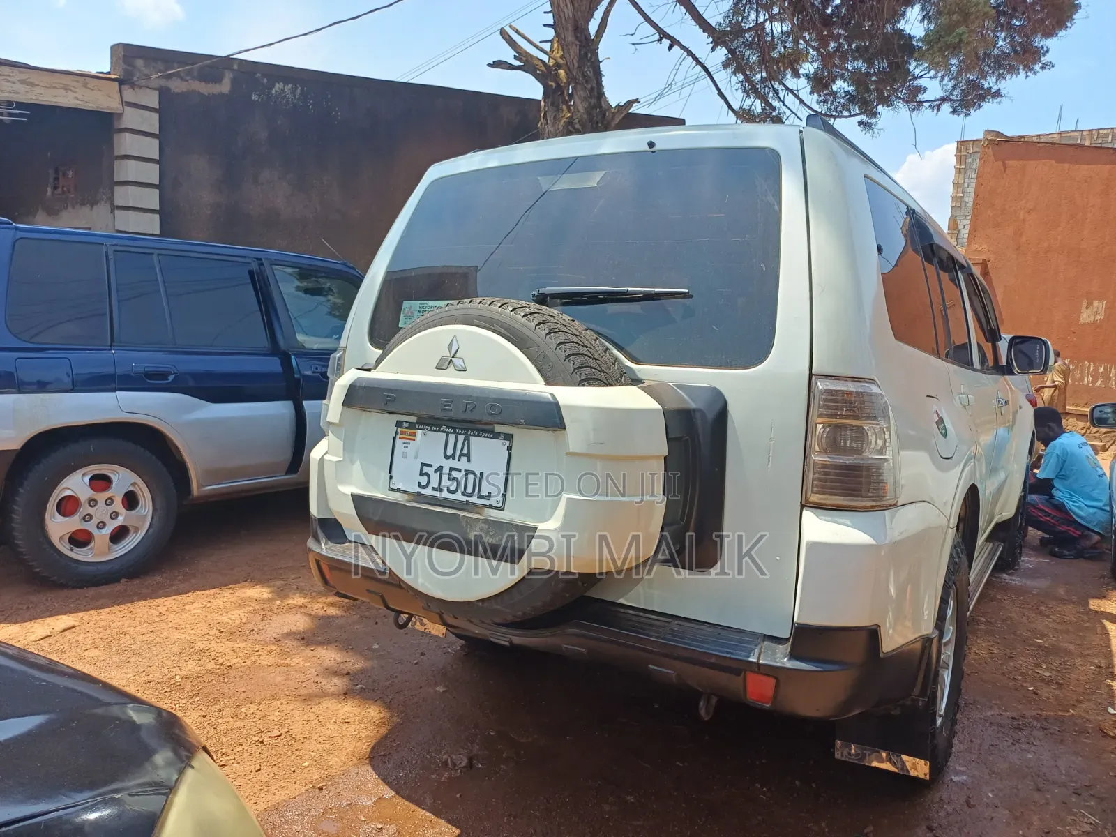 Mitsubishi Pajero 2010 White