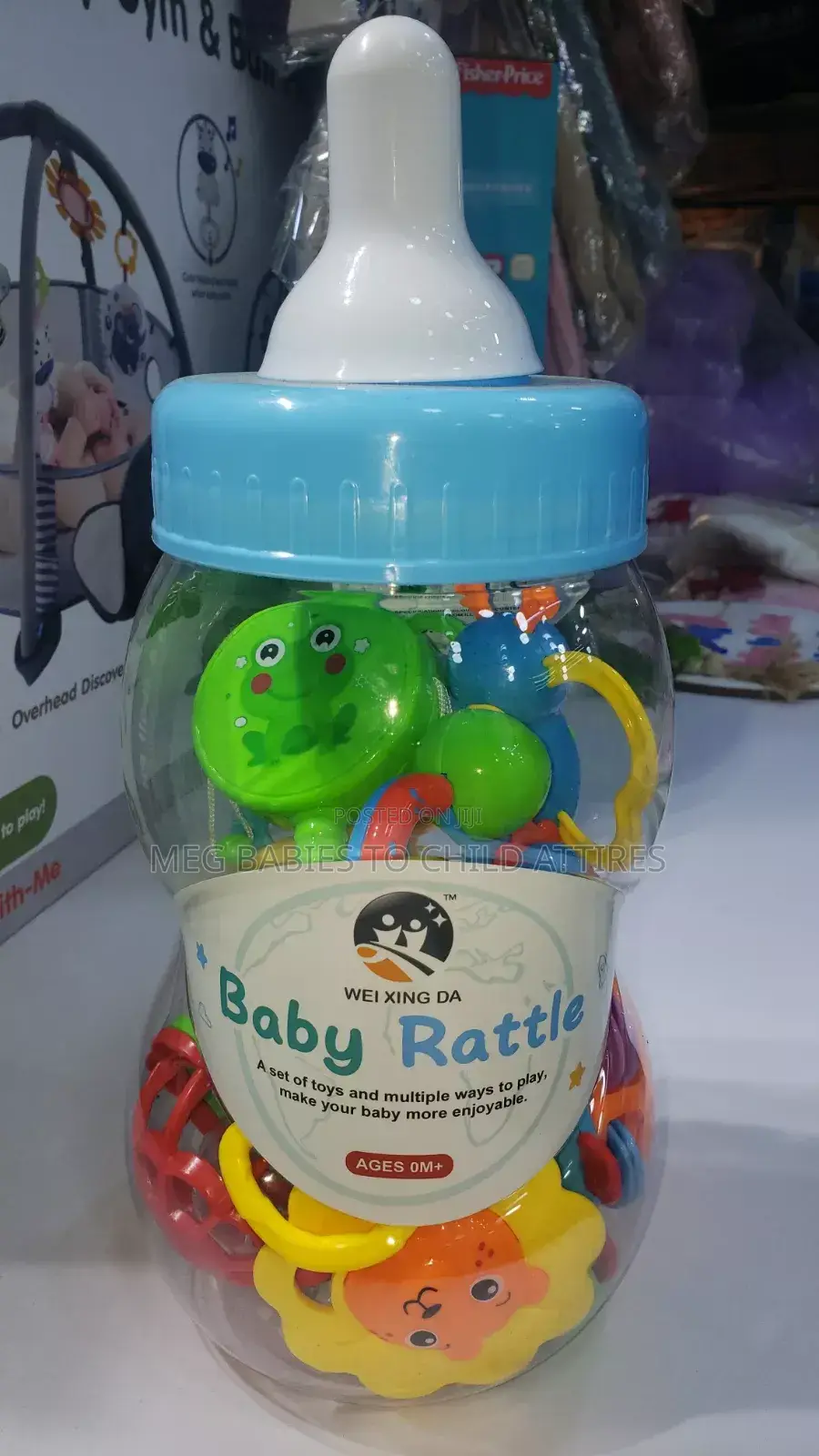 Baby Toy Rattle Shakere