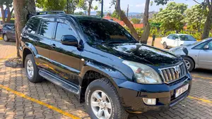 Toyota Land Cruiser Prado 2007 Black