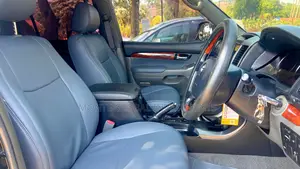 Toyota Land Cruiser Prado 2007 Black