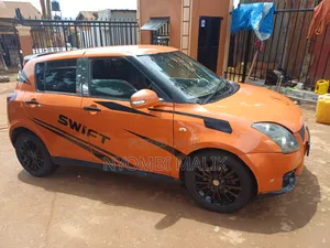 Suzuki Swift 2010 Orange