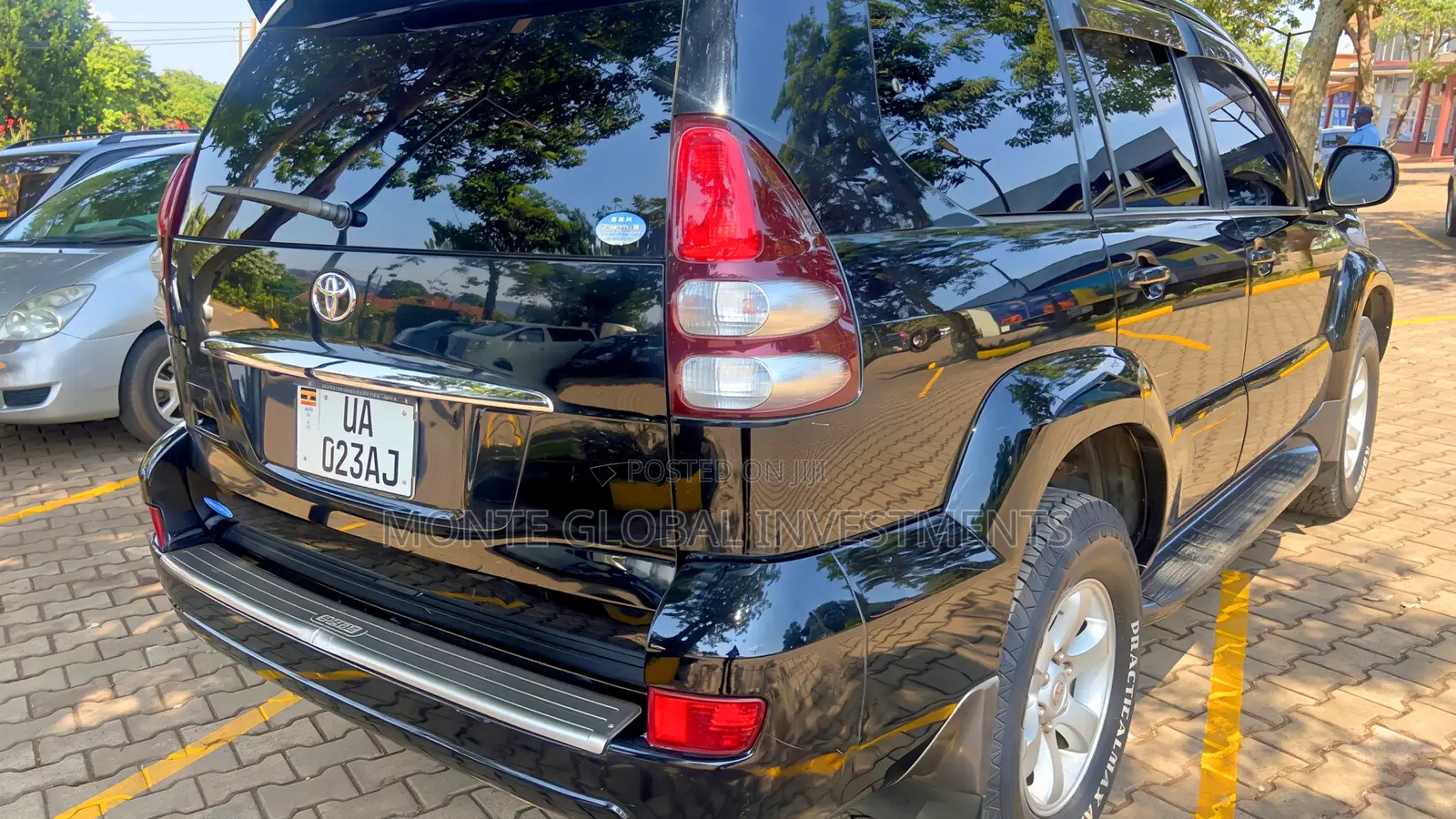 Toyota Land Cruiser Prado 2007 Black