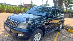 Toyota Land Cruiser Prado 2007 Black
