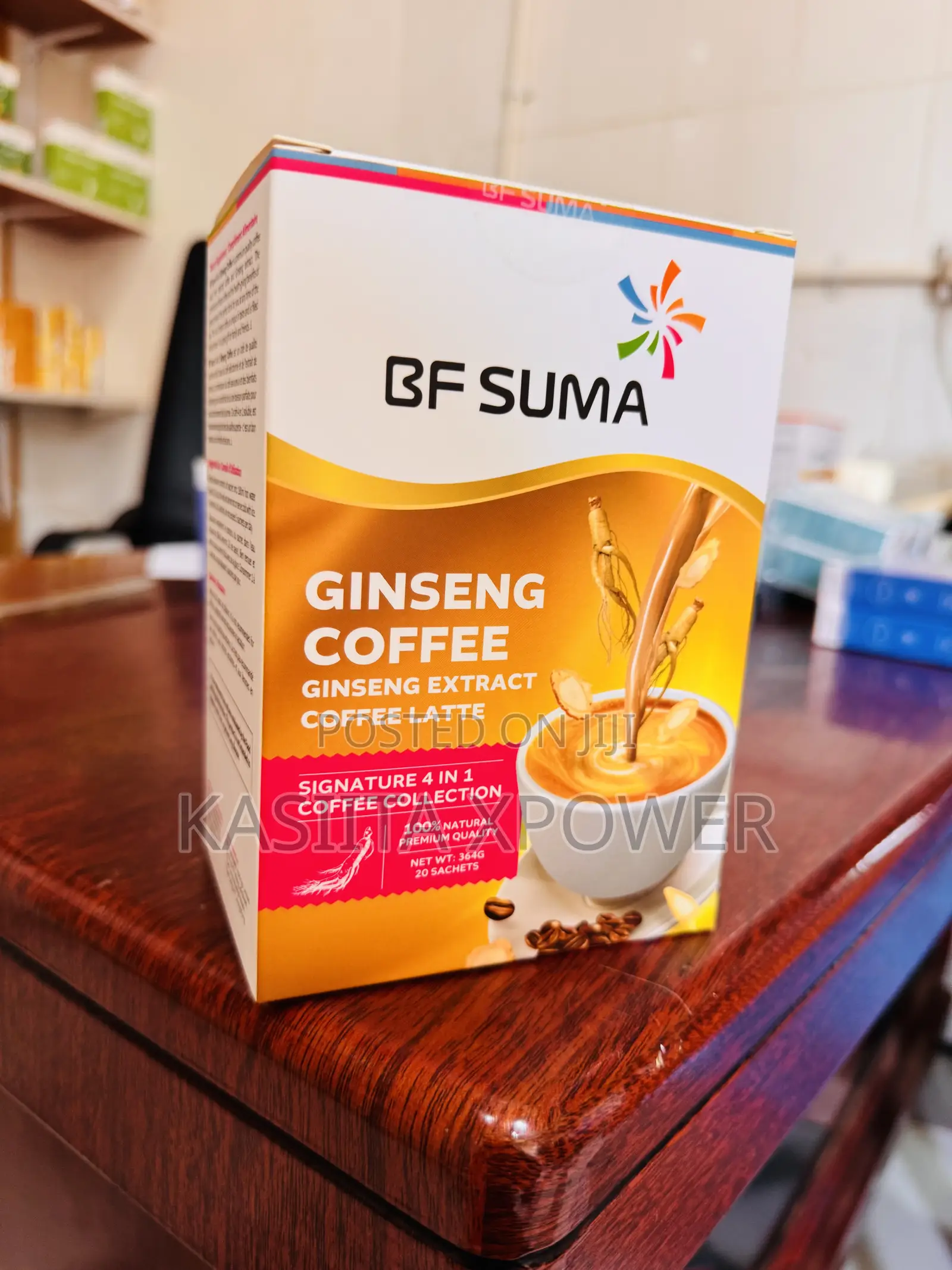 Ginseng Coffee Bf Suma