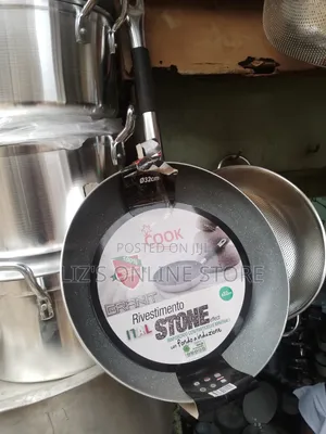 Cook Granite Stone Frying Pan