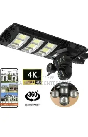 Solar Camera and Street Lightening