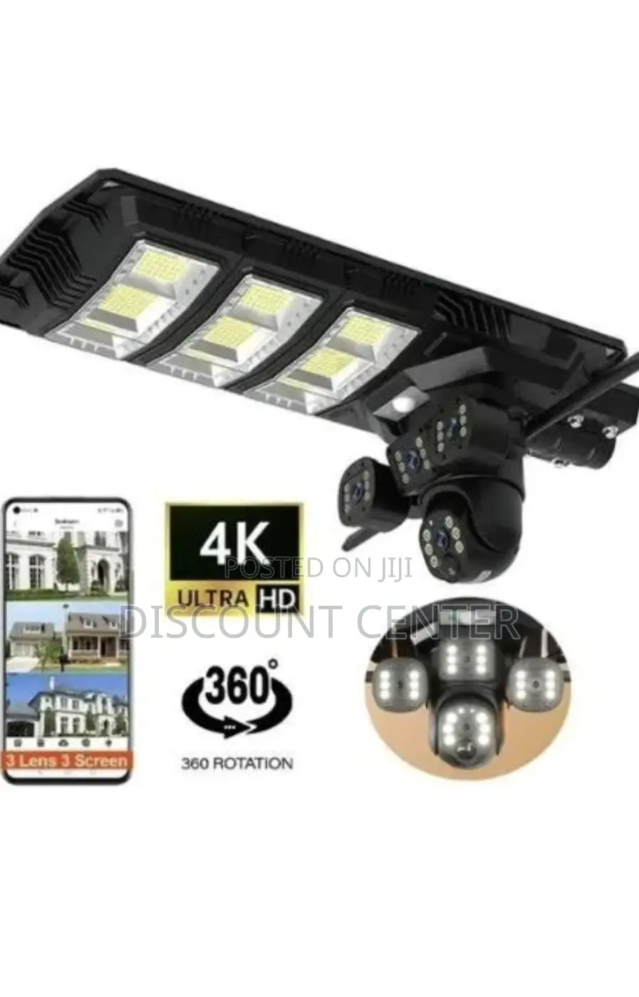 Solar Camera and Street Lightening