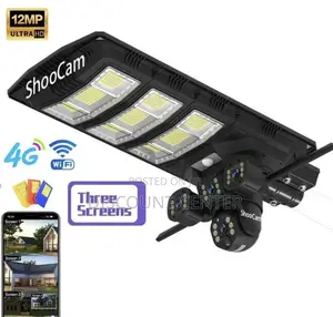 Solar Camera and Street Lightening