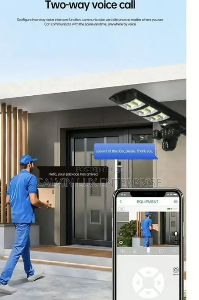 Solar Camera and Street Lightening