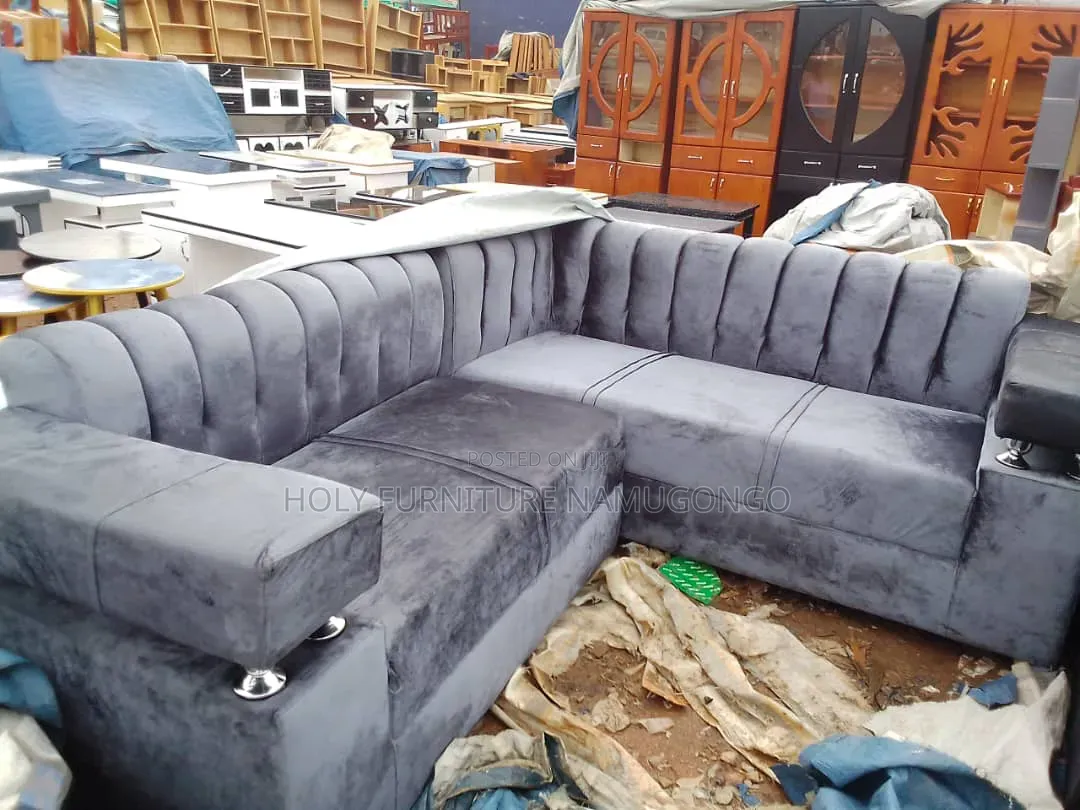 L Sofa Set