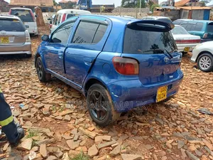 Toyota Vitz 1999 Blue