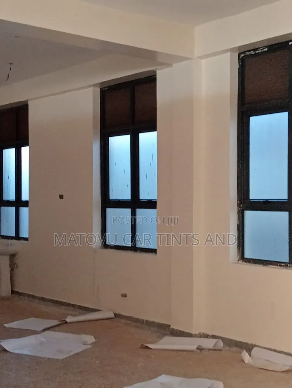 Frosted Glass Films