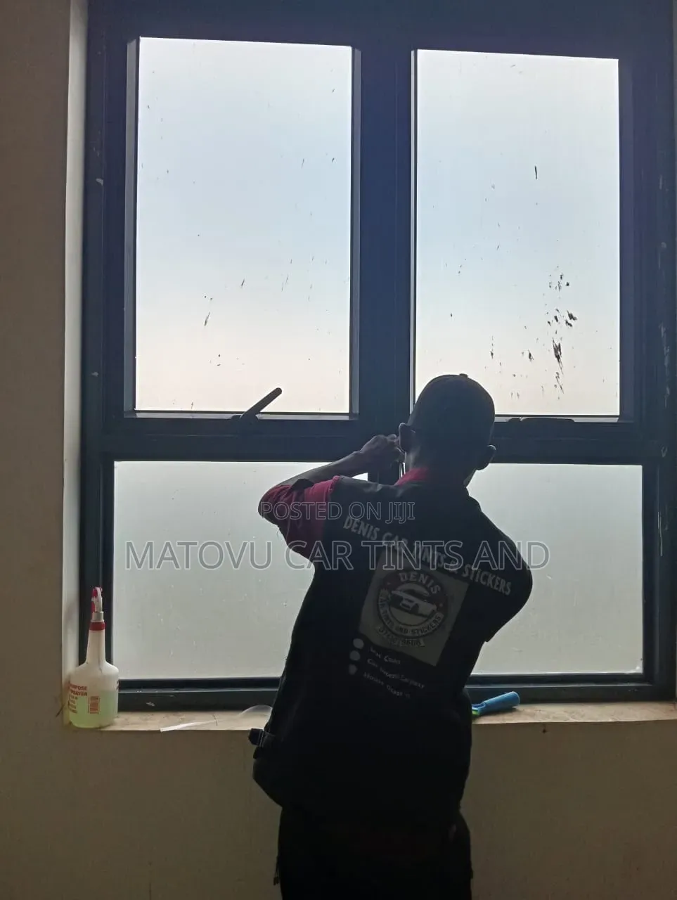 Frosted Glass Films