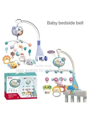 Baby Musical Mobile Crib Bell