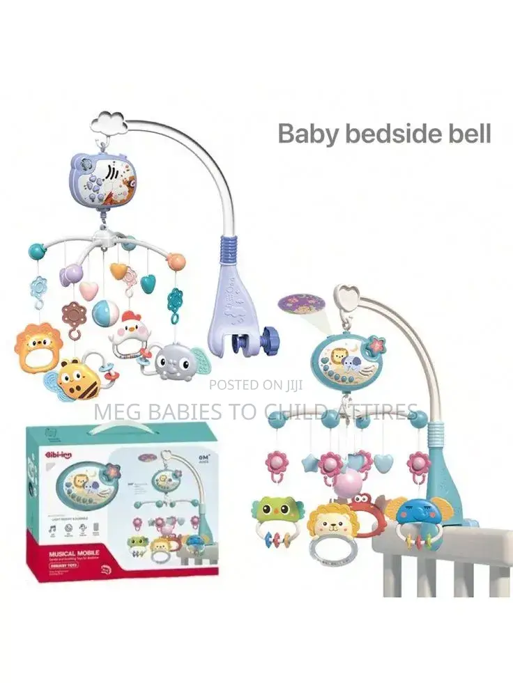 Baby Musical Mobile Crib Bell