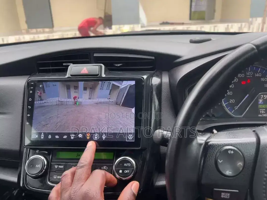Universal Android/Smart Radio With 360 Camera's for All Cars Available