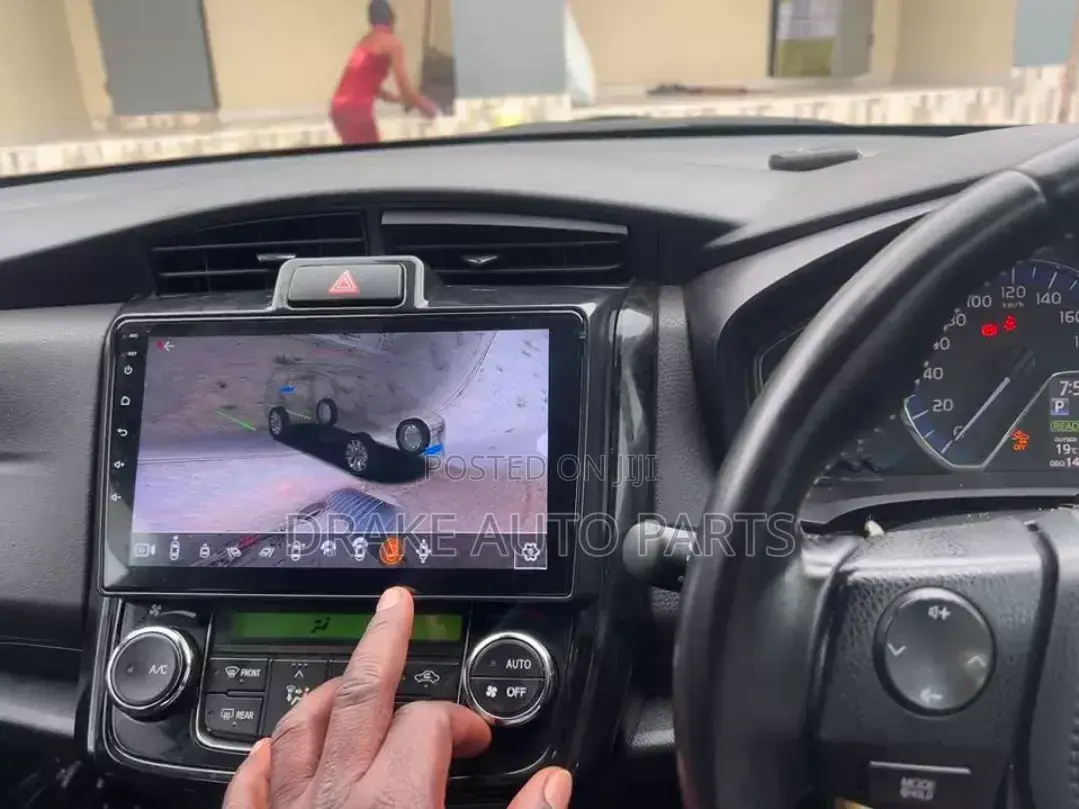 Universal Android/Smart Radio With 360 Camera's for All Cars Available