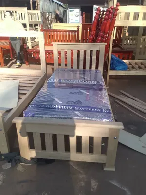 Wooden Bed 5by6
