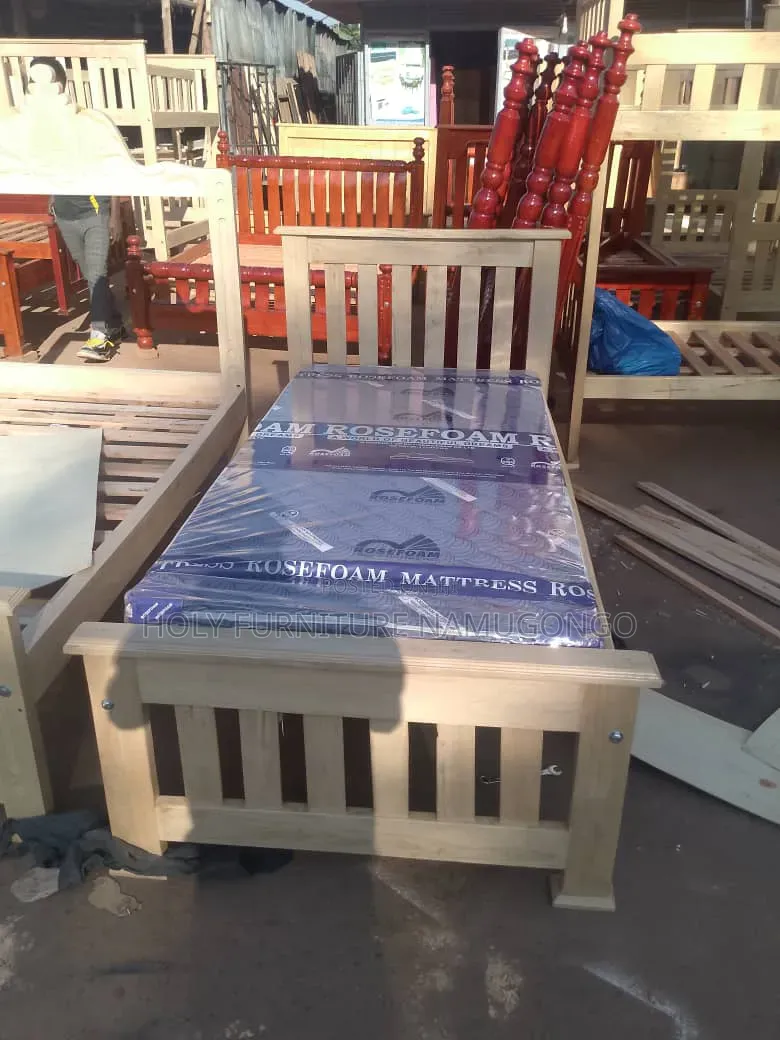 Wooden Bed 5by6