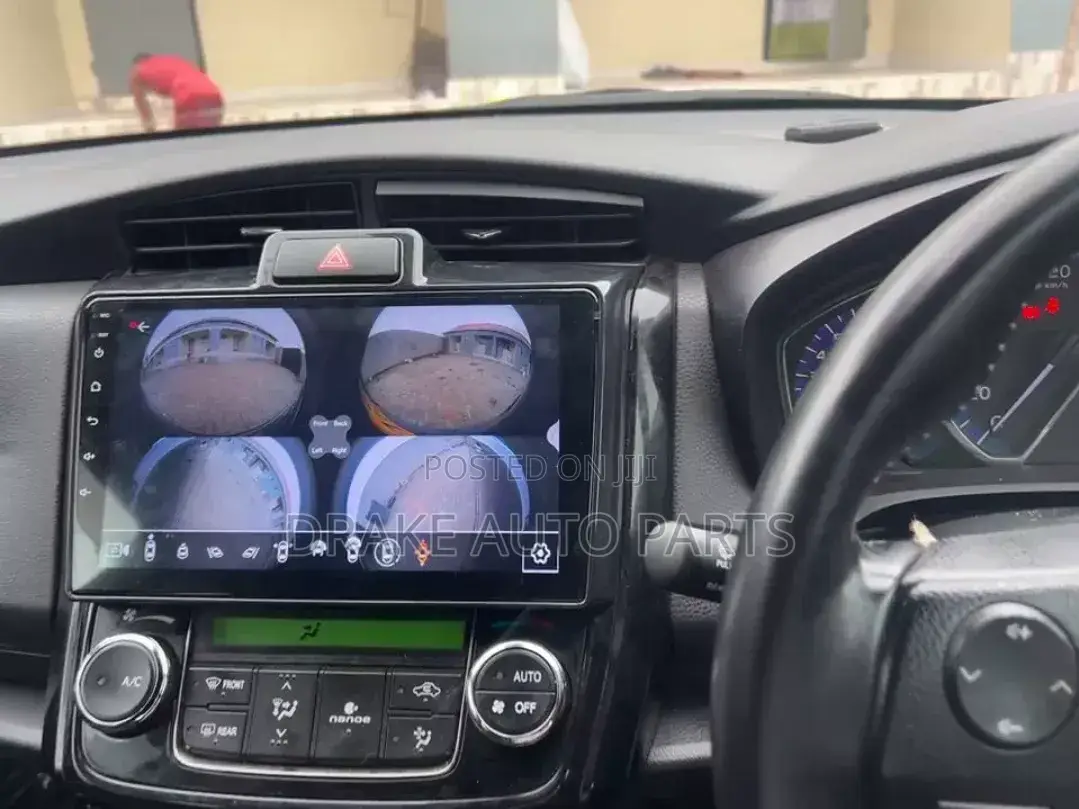 Universal Android/Smart Radio With 360 Camera's for All Cars Available