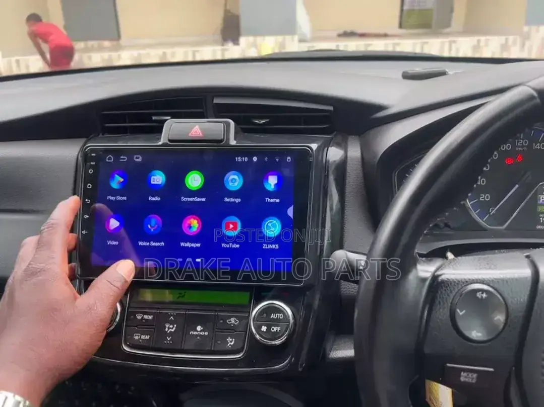 Universal Android/Smart Radio With 360 Camera's for All Cars Available