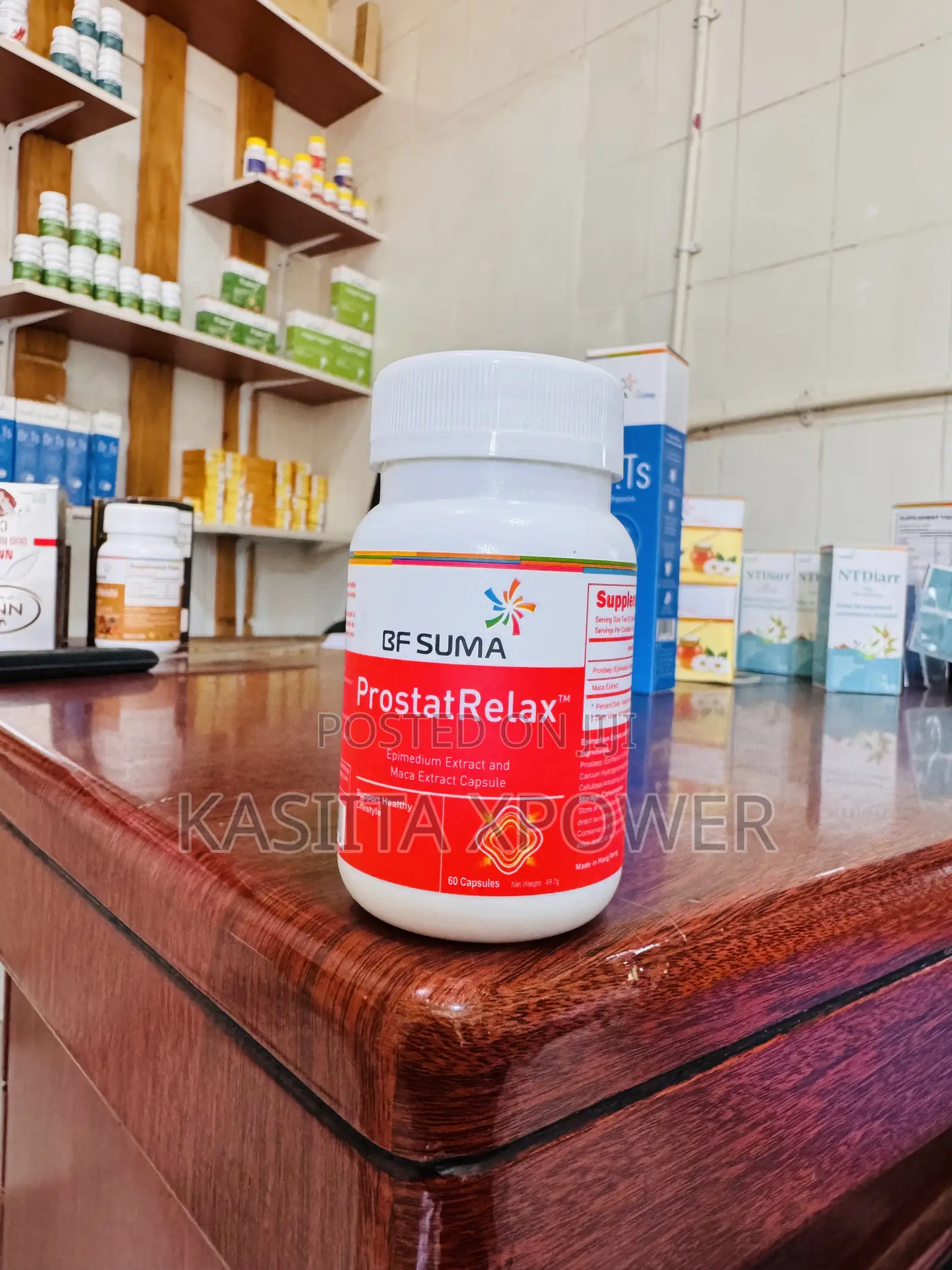 Prostaterelax Capsules Bf Suma