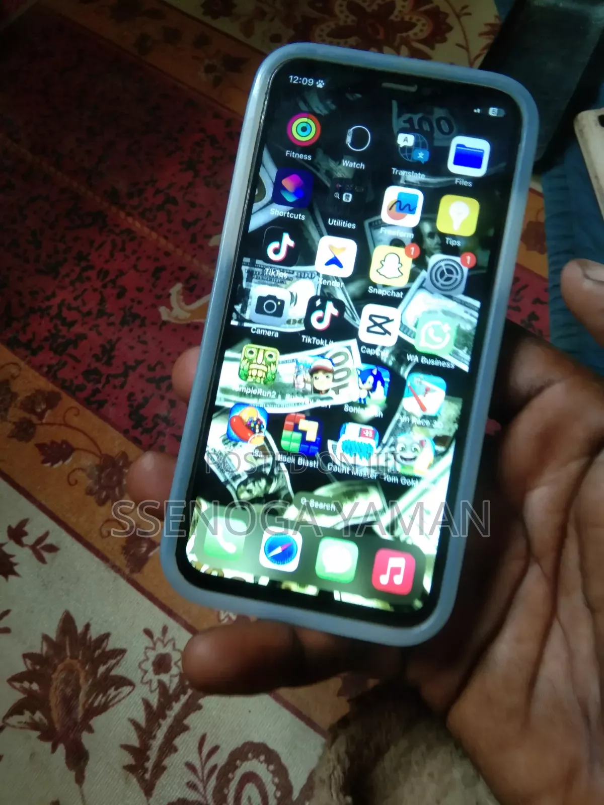 Apple iPhone X 64 GB Black