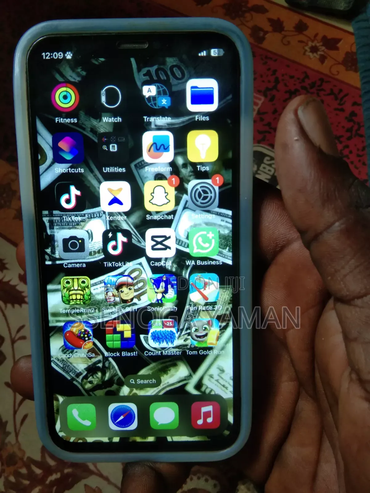 Apple iPhone X 64 GB Black